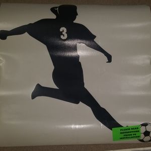 Soccer #3 poster